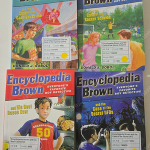 Encyclopedia Brown 14권