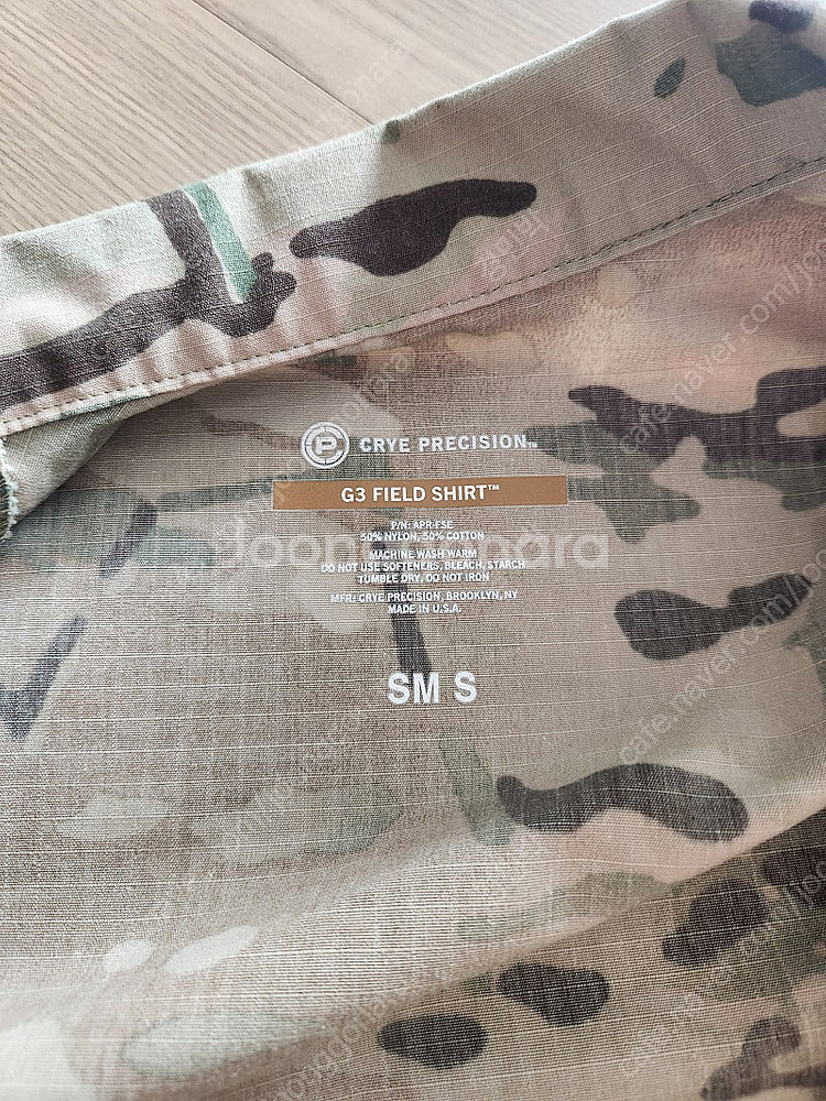 크라이 프리시전 G3 필드셔츠 SMS 새제품 판매합니다...--2