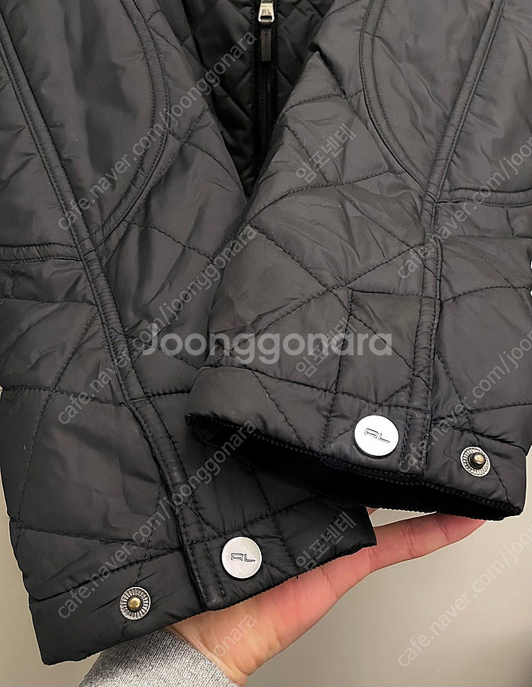 (M)POLO 폴로랄프로렌 헌팅 퀼팅자켓 퀼팅점퍼 폴로...--2