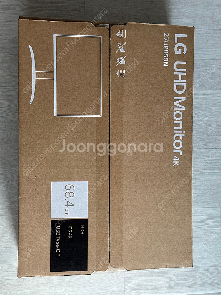 27up850n + 카멜모니터암--1