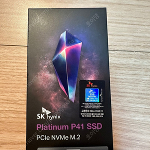 sk 하이닉스 ssd p41 1tb 팝니다