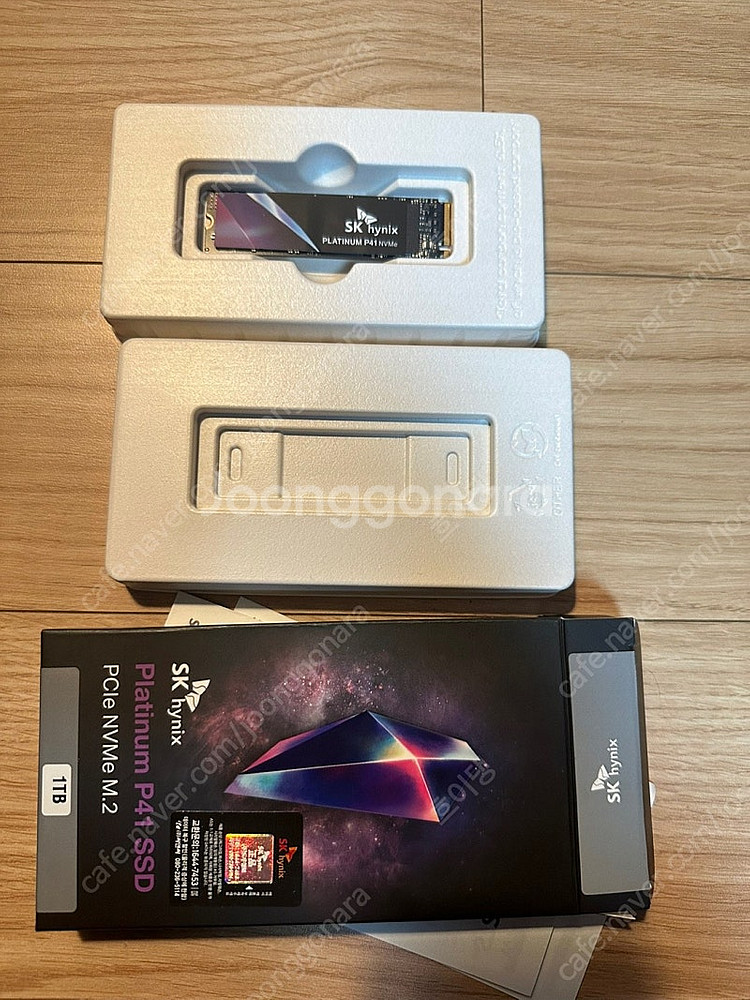 sk 하이닉스 ssd p41 1tb 팝니다--1