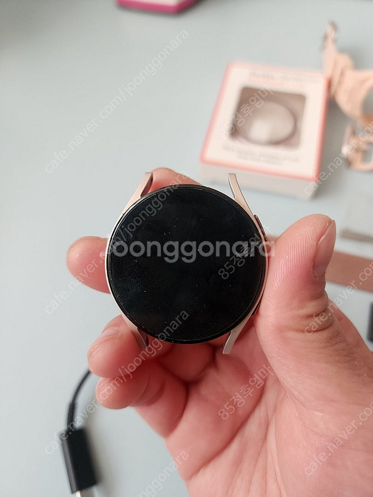 갤럭시워치5 40mm 핑크골드--1