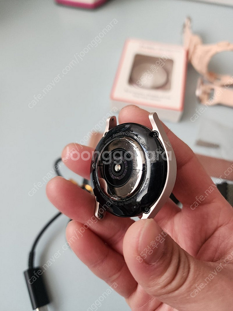 갤럭시워치5 40mm 핑크골드--3