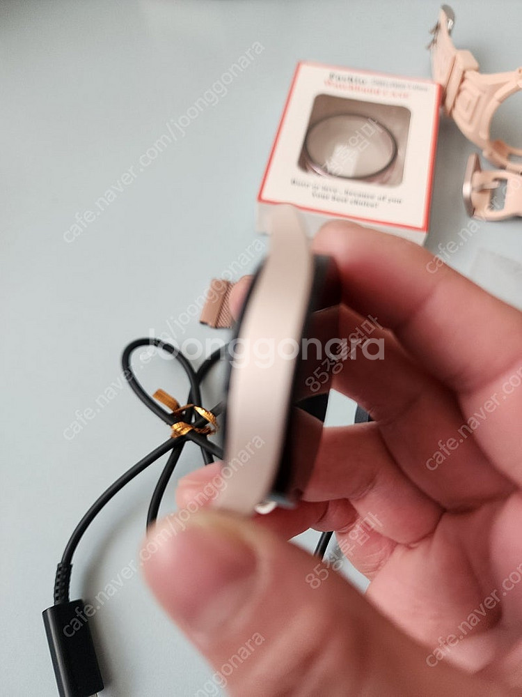 갤럭시워치5 40mm 핑크골드--4