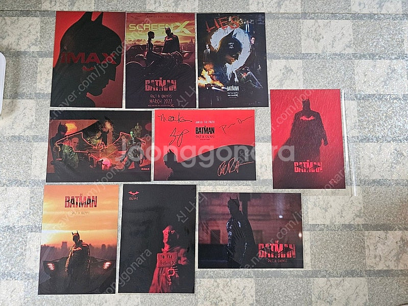 더 배트맨 포스터 특전 아이맥스 스크린엑스 4dx 롯데...--0