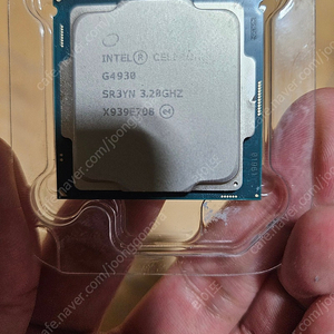 intel 셀러론 G4930 팔아요