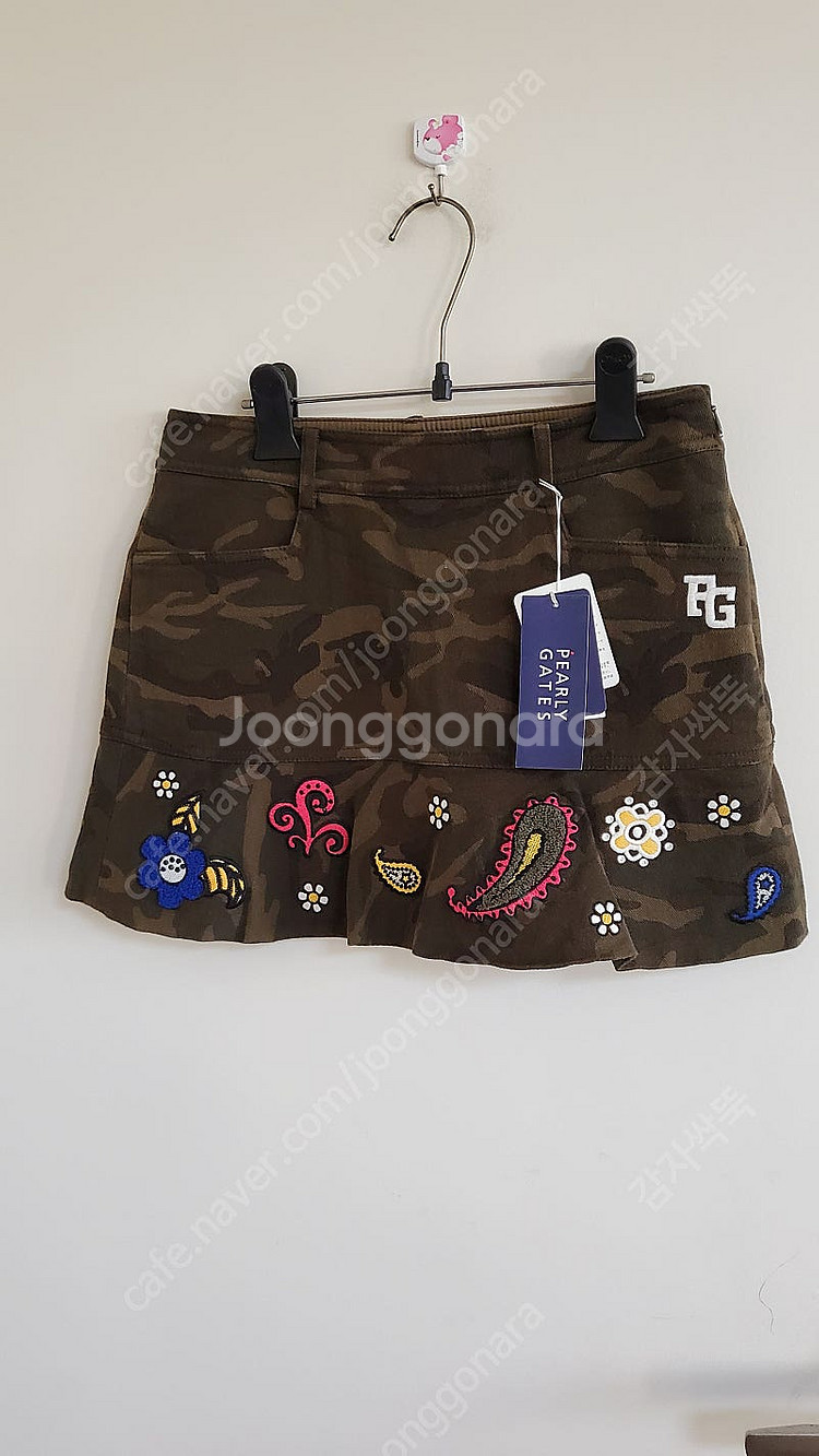 파리게이츠 골프 추동 여성 큐롯 스커트 새상품--0