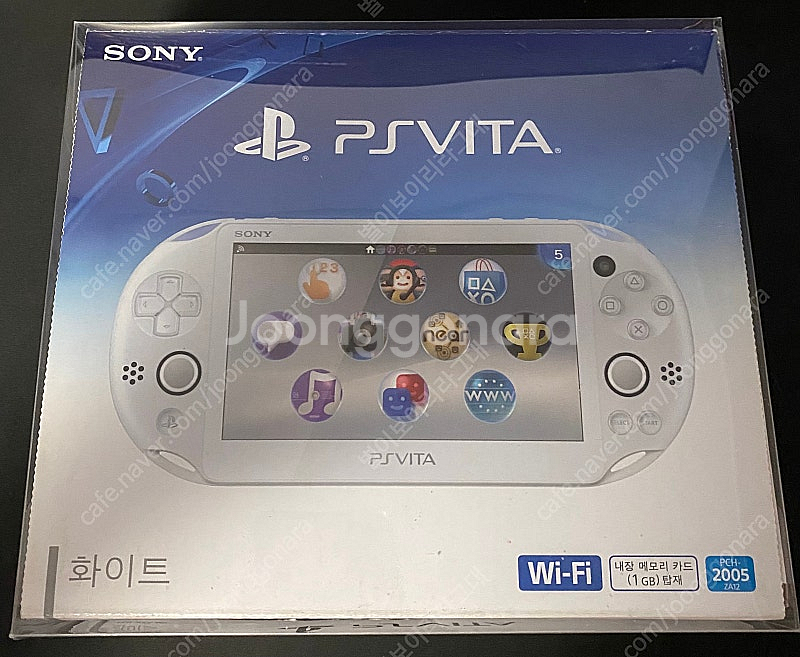 PS VITA 화이트 미사용 새제품 + 비타 타이틀 일...--0