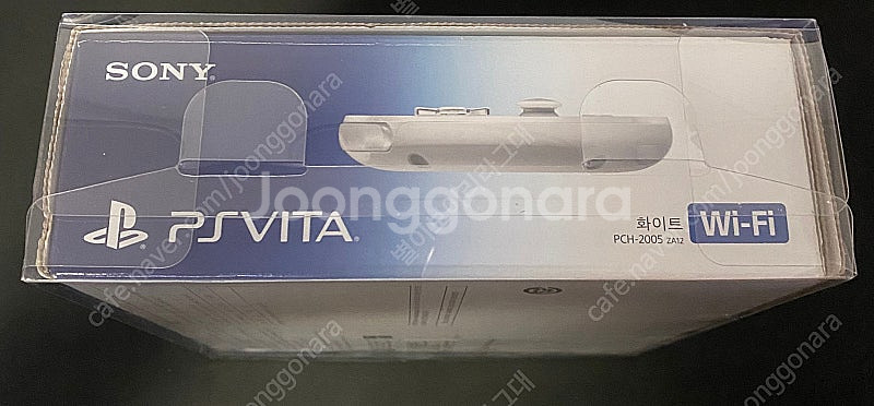 PS VITA 화이트 미사용 새제품 + 비타 타이틀 일...--1