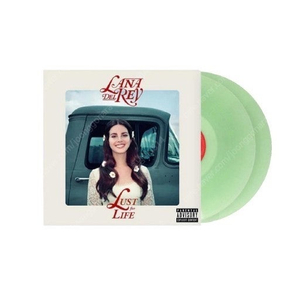 라나델레이 lana del rey lust for life 코크 바이닐 lp