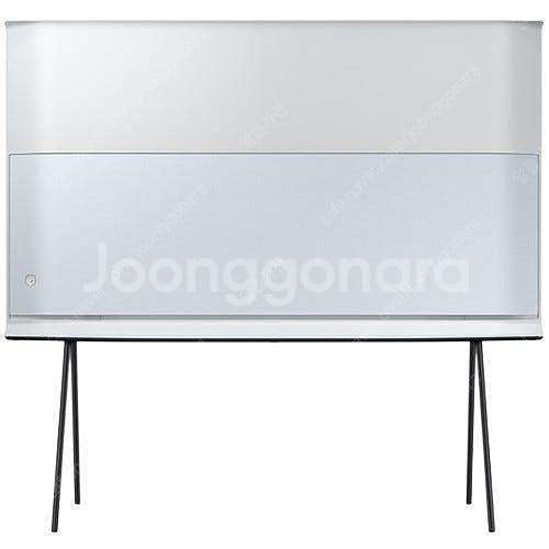 삼성 더세리프 65인치 TV 163cm 스탠드형 KQ6...--7