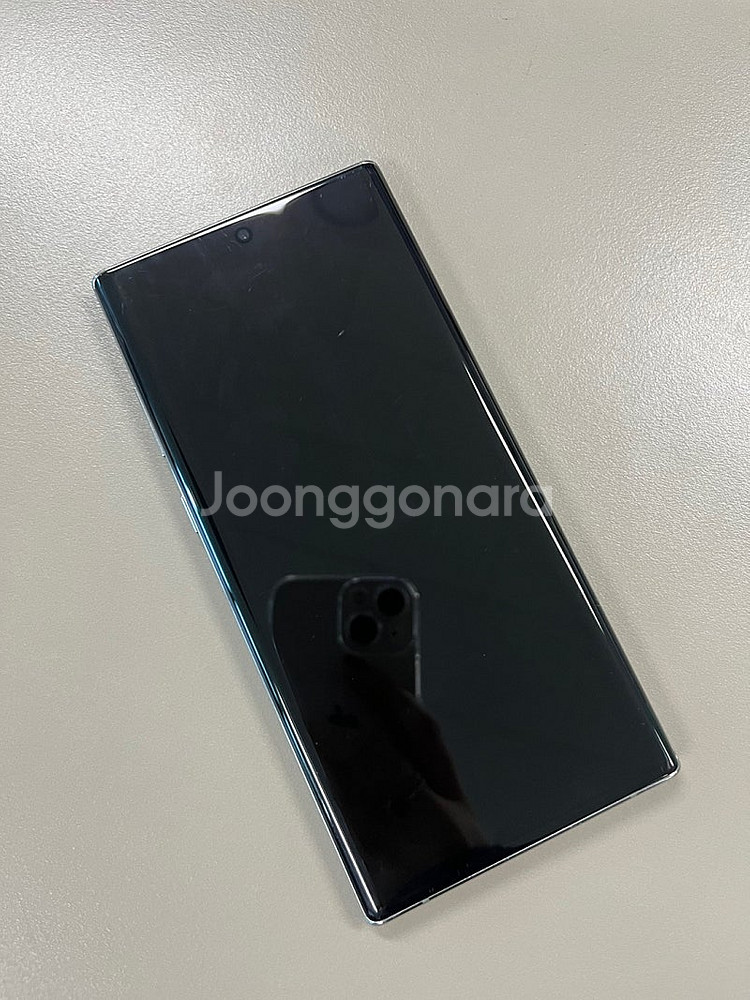 갤럭시노트10플러스 아우라글로우 512G 미파손 가성비...--2