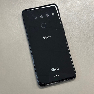 LG V50 블랙색상 128용량 무잔상 최저가 가성비단말기 서브용 배달용 게임용 추천 8만 판매합니다