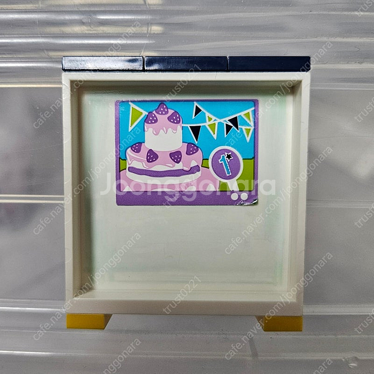 레고 프렌즈 하트레이크 중계차--2