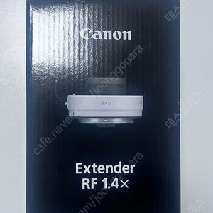 캐논 RF마운트 RF 1.4X extender 1.4X 익스텐더