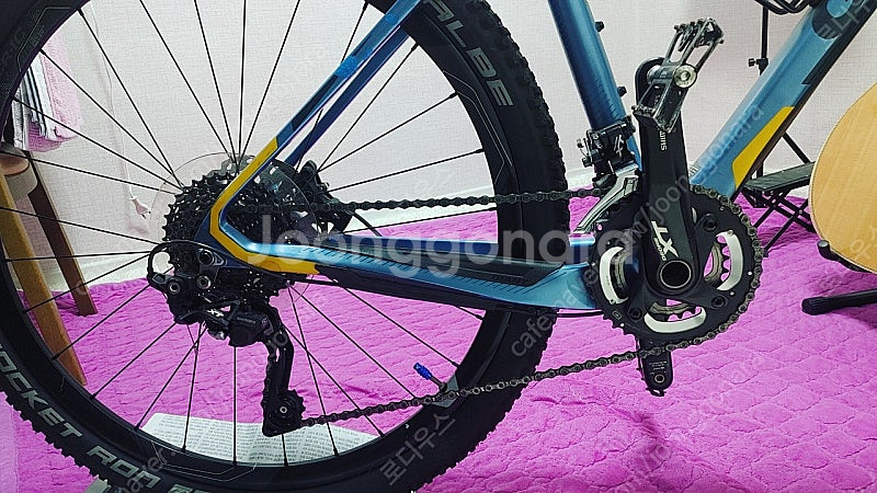 자이언트 XTC 풀카본 풀 XT 산악자전거--3