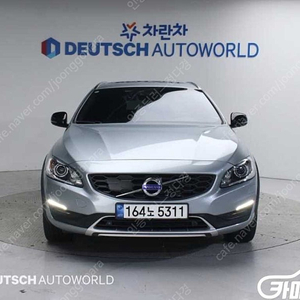 [볼보]V60 크로스컨트리 2.4 D4 AWD 섬멈 (5인승) ★최저가판매, 최고가매입, 전액할부 여유자금까지 가능★