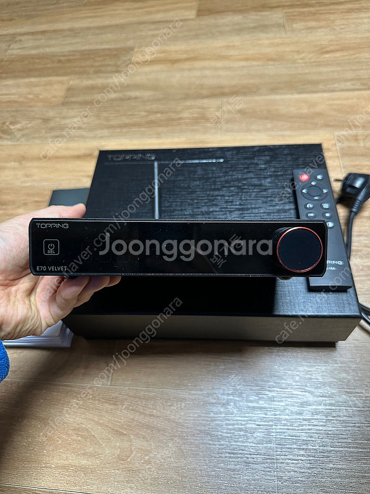 topping e70v 팝니다.--1