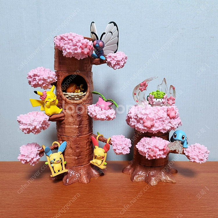 포켓몬의 숲 4탄 꽃잎의 춤 리멘트 피규어 쉐이미 통통...--0