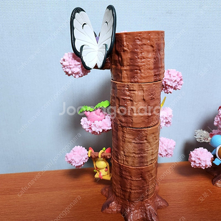 포켓몬의 숲 4탄 꽃잎의 춤 리멘트 피규어 쉐이미 통통...--5