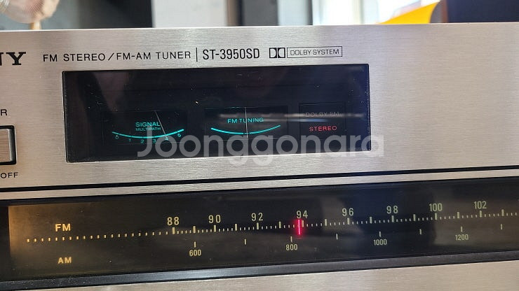 SONY튜너등 오디오여러가지--2