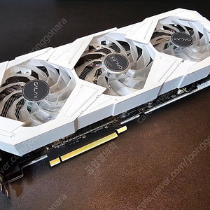 갤럭시 RTX 3090 EX Gammer White