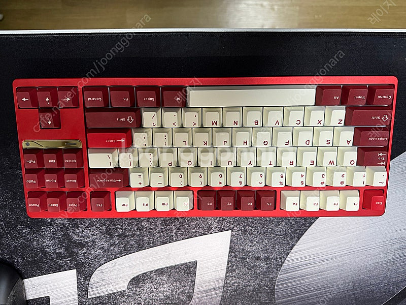 정발 에보80 evo80 스칼렛 oat+pp 팝니다--0