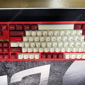 정발 에보80 evo80 스칼렛 oat+pp 팝니다