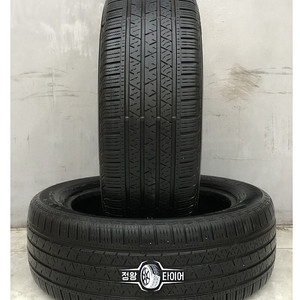 중고타이어 콘티넨탈 크로스콘택트 LX 스포츠 235/55R19 카니발KA4 쏘렌토MQ4