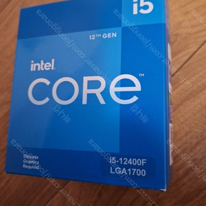 I5 12400F 팝니다