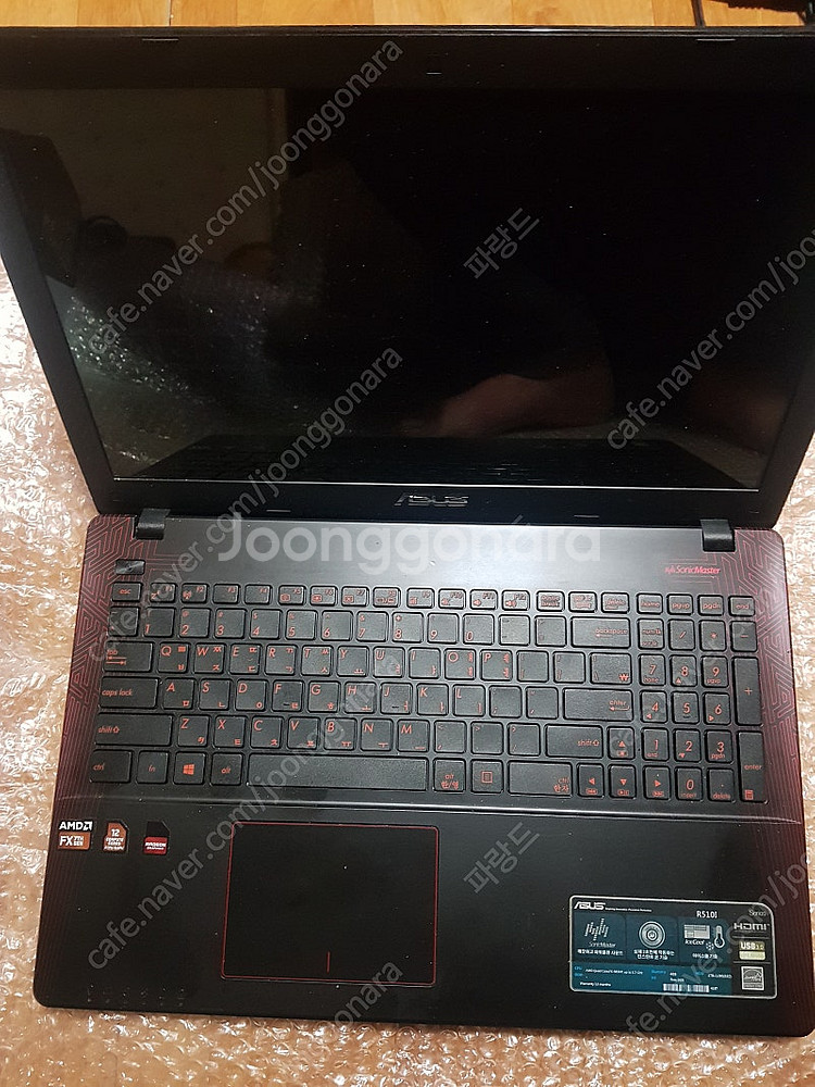 ASUS R510I 판매합니다.--1