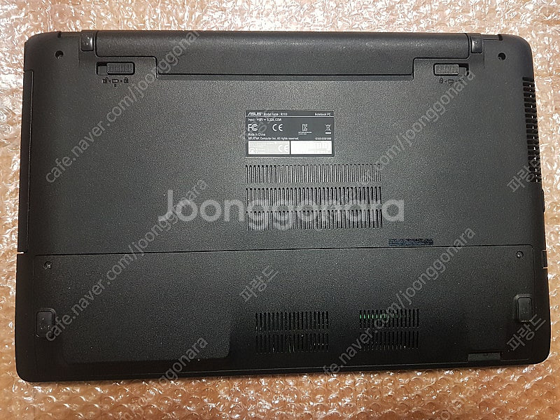 ASUS R510I 판매합니다.--2