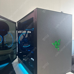 레이저 토마호크itx 완본체 5800x rtx3080