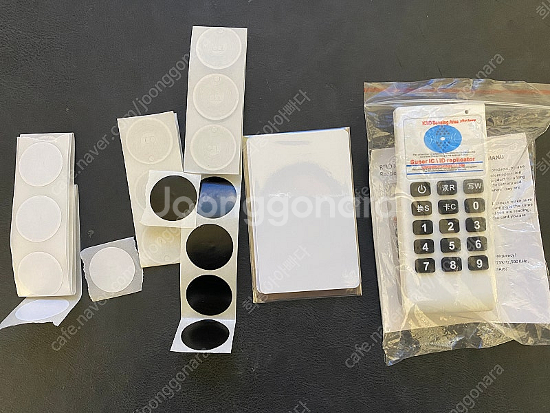 RFID 복사기 (+동전 스티커 39pcs, 빈카드 5...--2