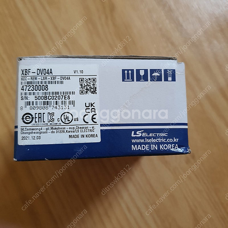 LS plc 3종류 xbf-dv04a, xbl-emta...--0