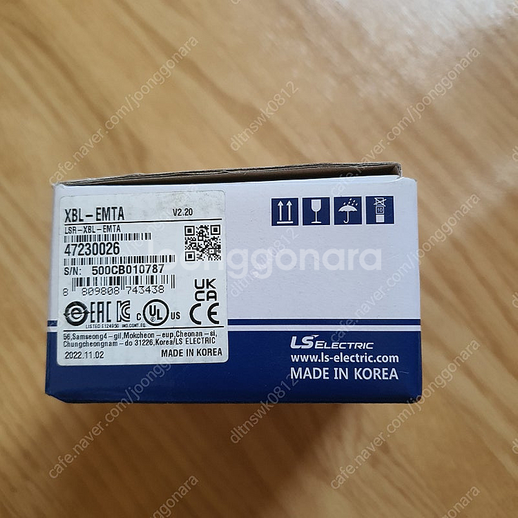 LS plc 3종류 xbf-dv04a, xbl-emta...--2