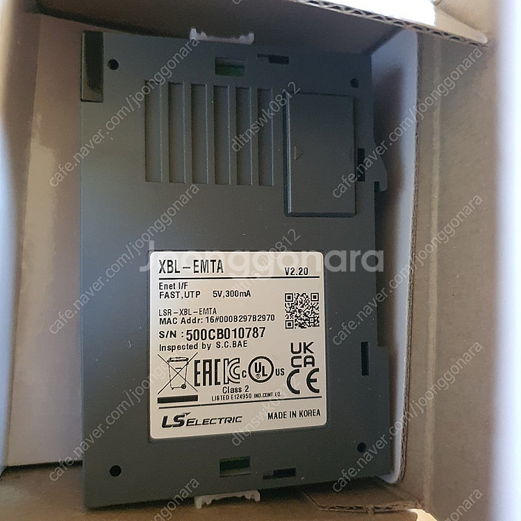 LS plc 3종류 xbf-dv04a, xbl-emta...--3