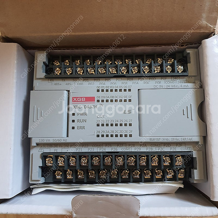 LS plc 3종류 xbf-dv04a, xbl-emta...--5
