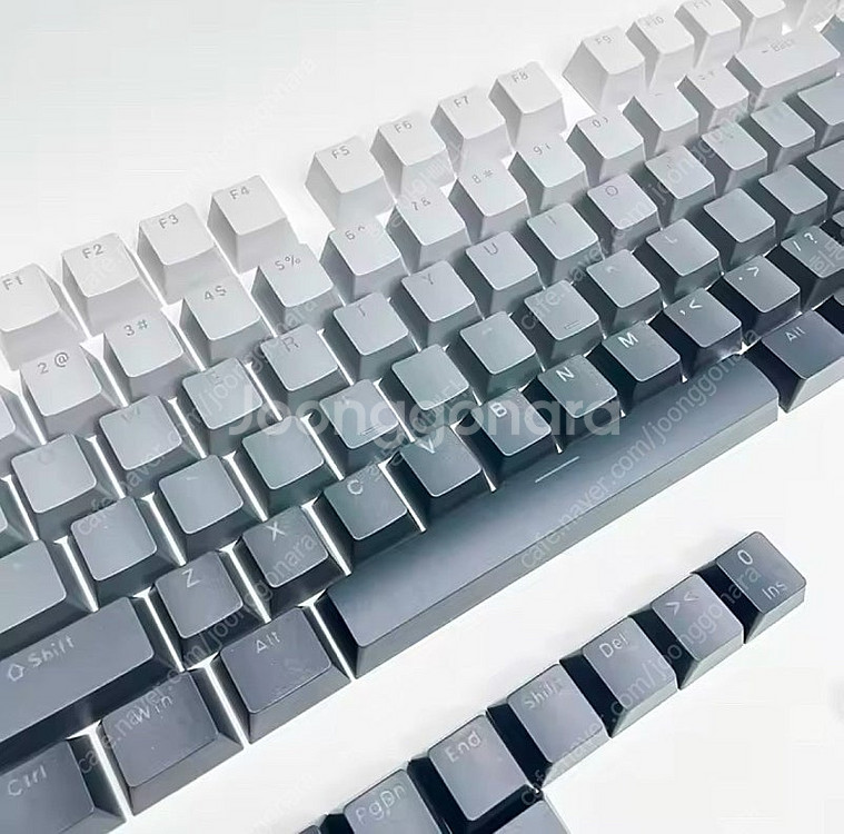 그라데이션 키캡 OEM PBT 이중사출 RGB LED ...--2