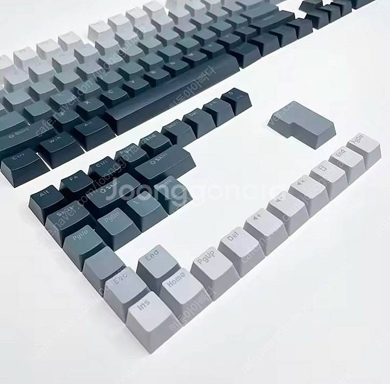 그라데이션 키캡 OEM PBT 이중사출 RGB LED ...--3