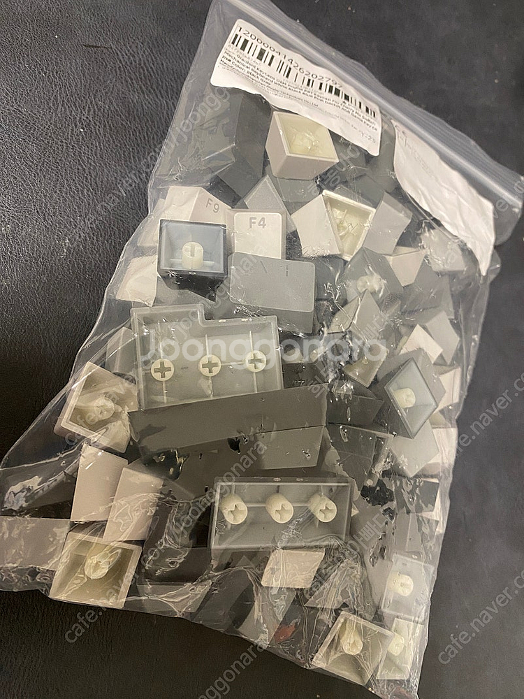 그라데이션 키캡 OEM PBT 이중사출 RGB LED ...--8