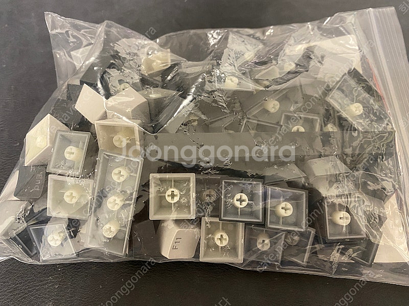 그라데이션 키캡 OEM PBT 이중사출 RGB LED ...--9