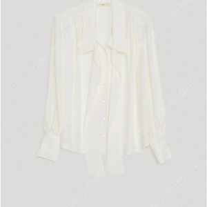 렉토 Naucia scarf collar blouse 스카프 블라우스