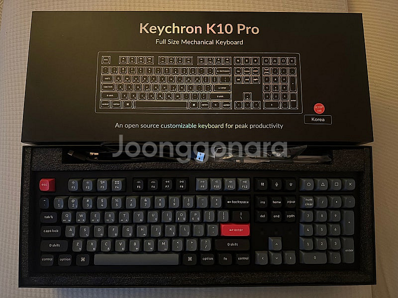 키크론 K10 pro 저소음적축 팝니다--0