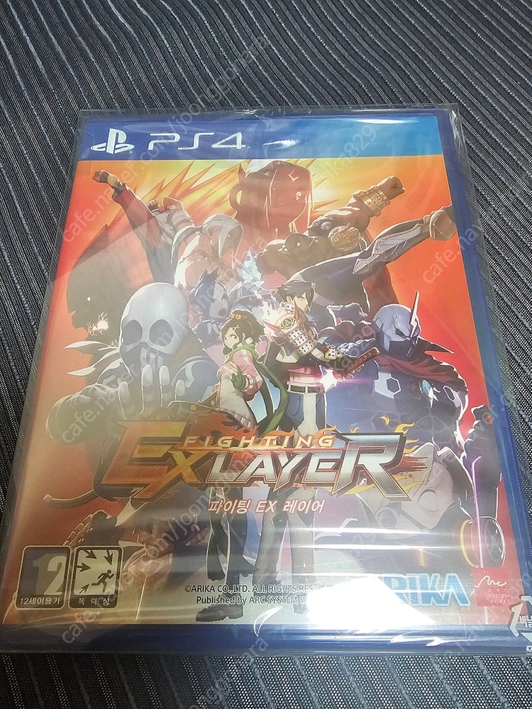 Ps4파이팅EX레이어 미개봉팝니다 이미지