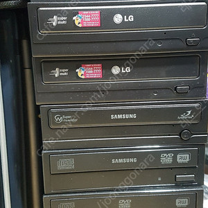 삼성, LG, 기타 DVD RW ODD 멀티드라이브