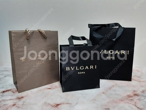 [최신/미사용제품]명품쇼핑백 & 기프트박스 & 더스트백...--1