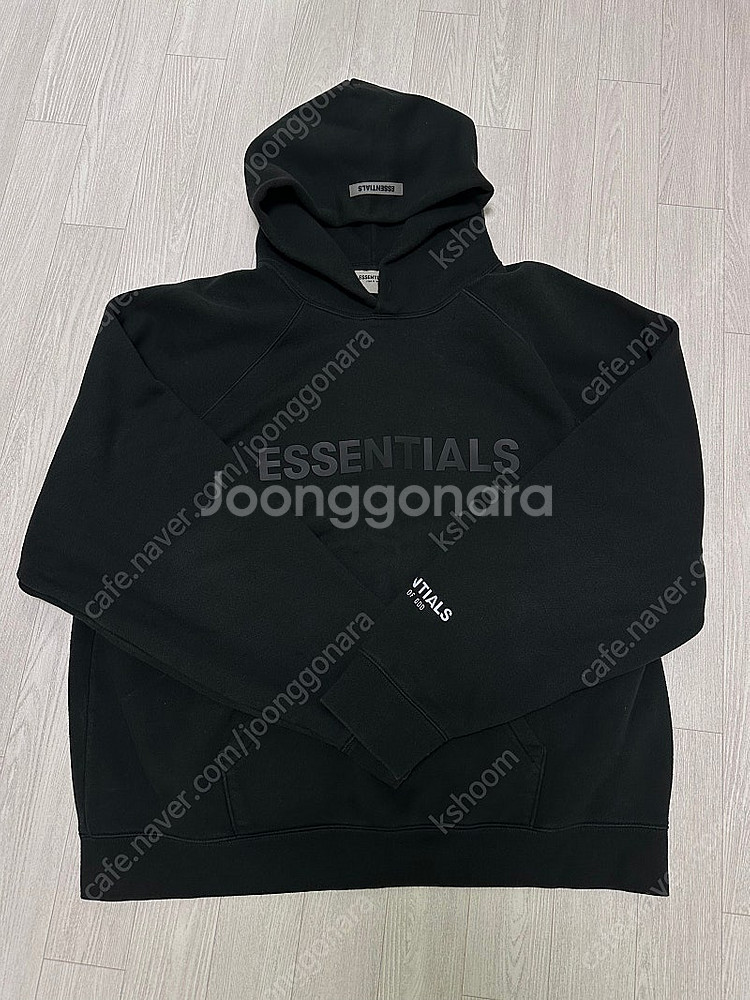 피오갓 에센셜 20fw 후디Xl, 바지L--0