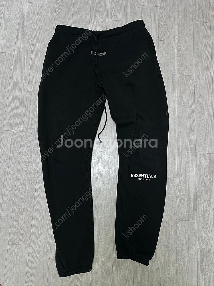 피오갓 에센셜 20fw 후디Xl, 바지L--2